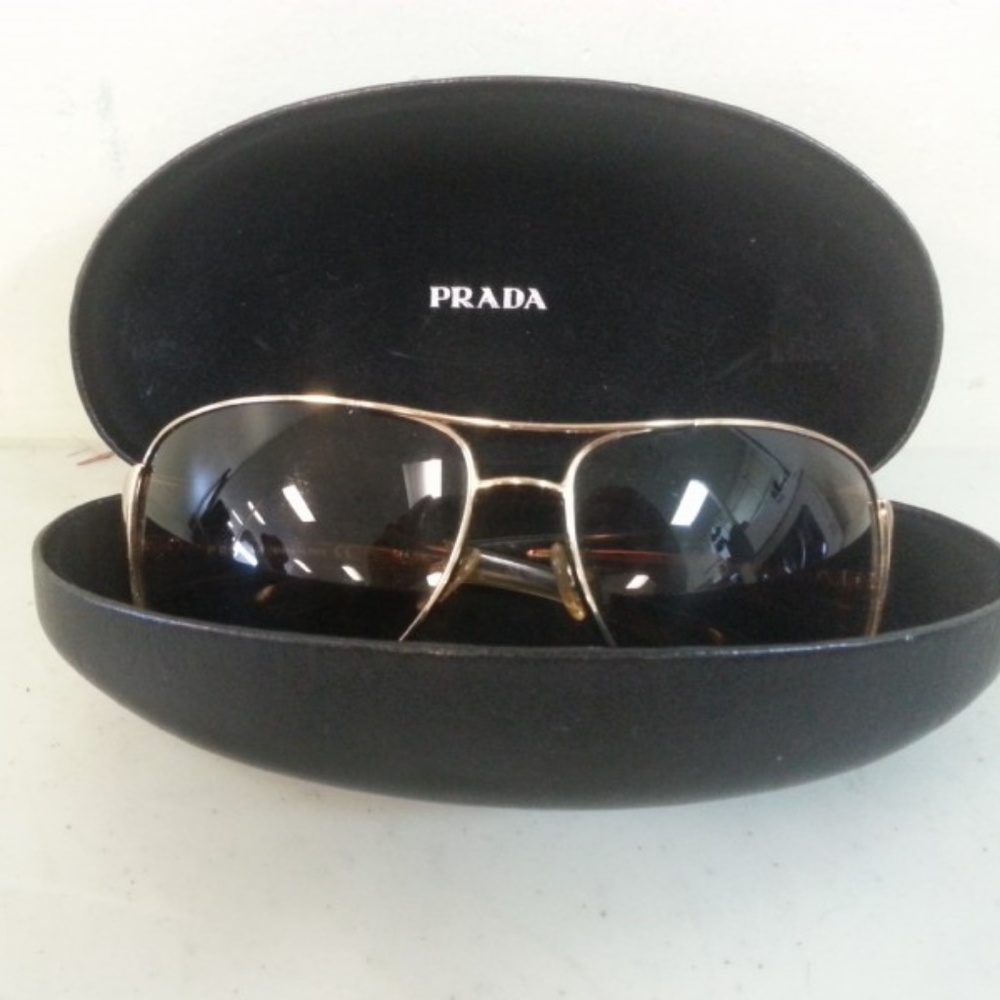 Prada aviator sunglasses